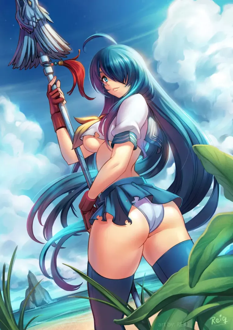 Unchou Kan-u [Ikkitousen] posted by Tawtog