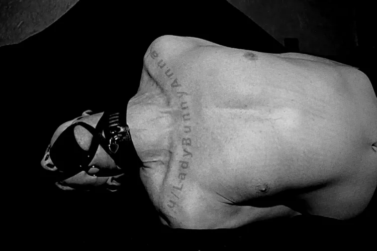 Unco[m]fortable hogtie, huh? by LadyBunnyAnna