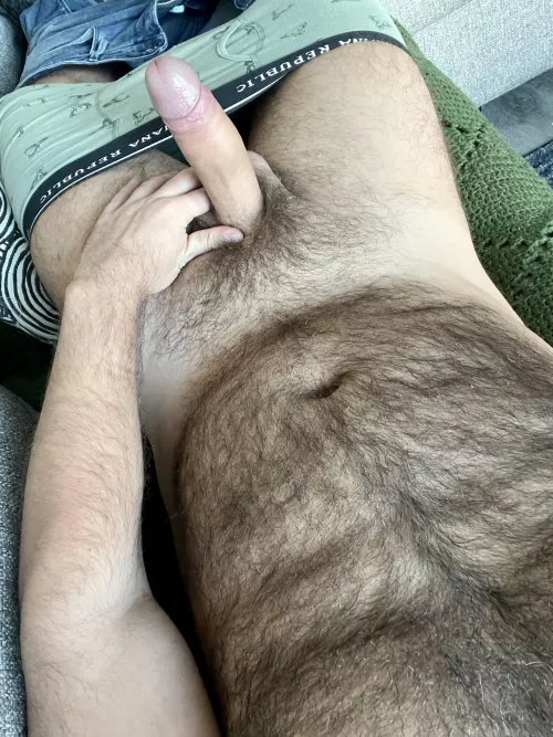 Uncut bear cock - good evening by miami_111_handsome32