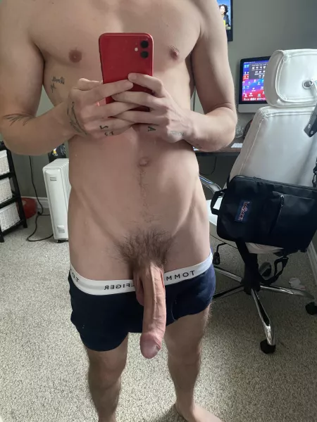 Uncut Canadian cock by jakegelato