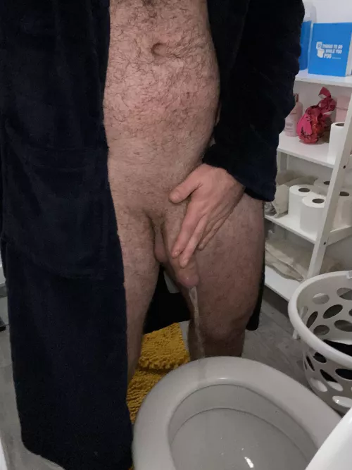 Uncut cock piss by Ruggers_