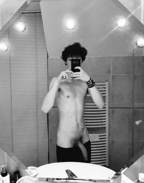 Uncut horse cock by pht1v0