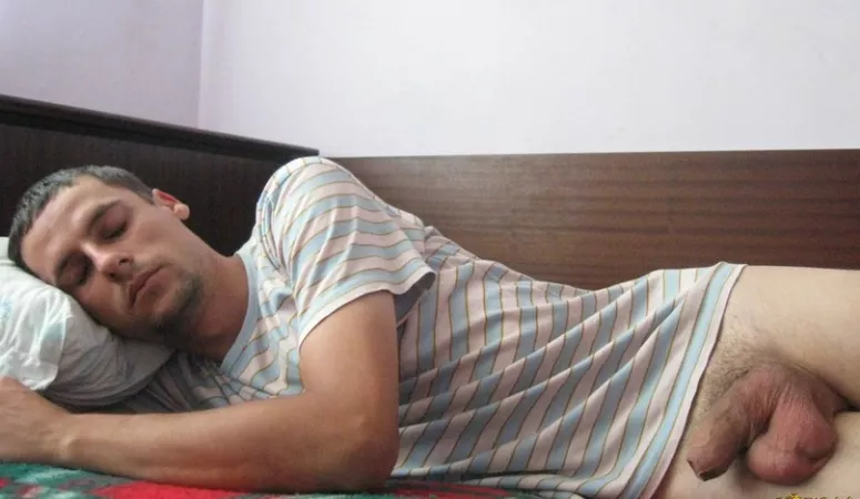 Uncut in Striped Shirt by WatchWhileYouSleep