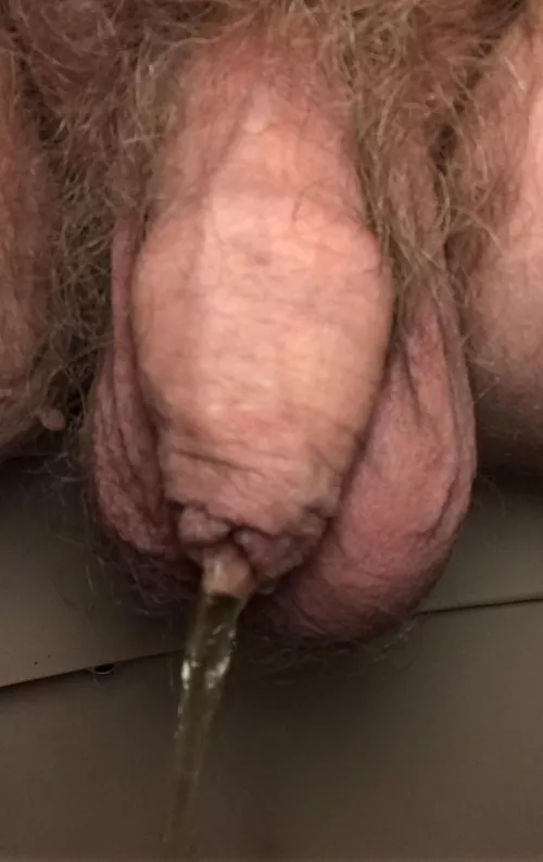 Uncut piss by smalltinydick