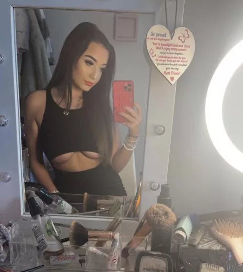 Under boob by ukchavgirls