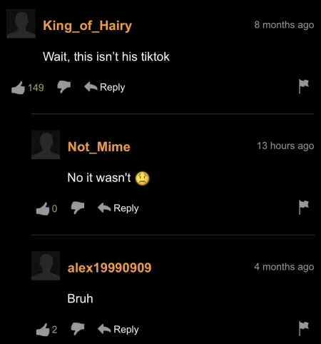 Under Mr. Sins video by spoondadude