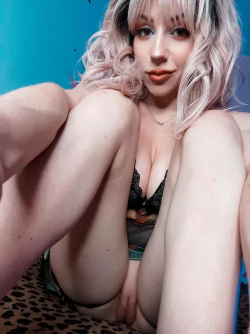 Under my nightie by fionafeetsies690