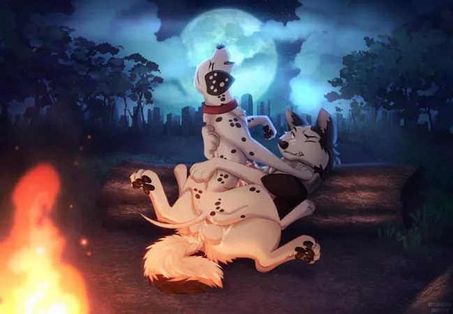 Under the full moon. 🌕 by Chrazzzz28