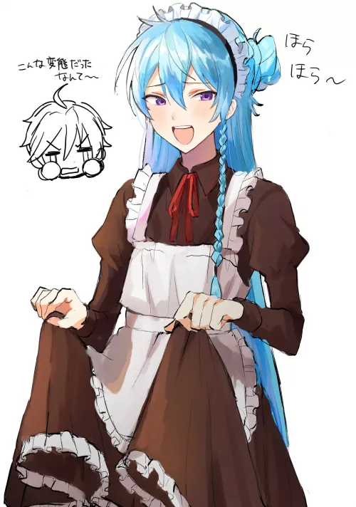 Under the maid boi skirt by pedoro_pedoro