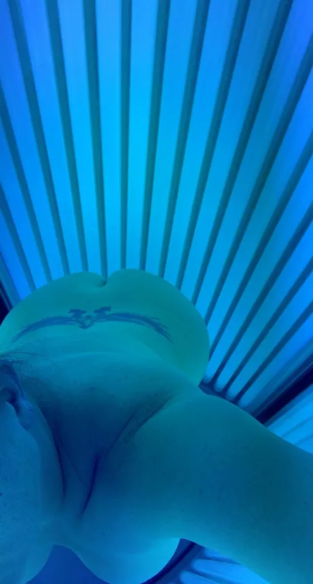 Under the scrubs tan by Jersey-812