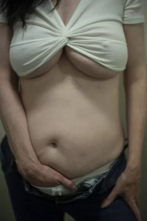 Underboob. by MatureSara