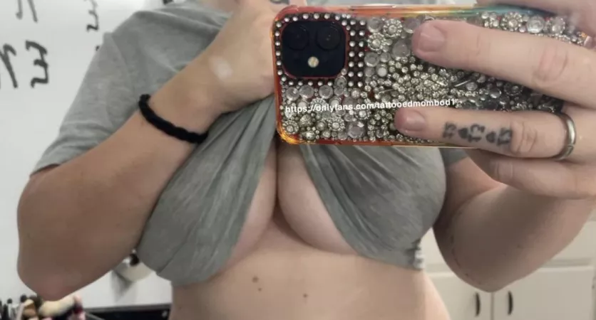 Underboob anyone? by Tattooed_MomBod1