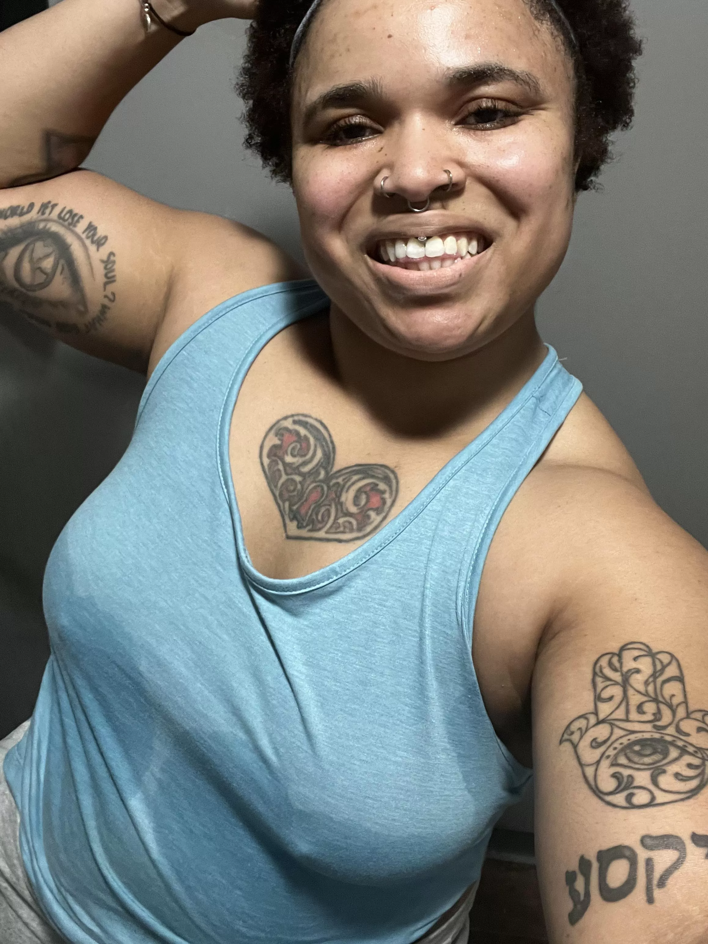 Underboob sweat is the best kind of sweat posted by throwawarfap