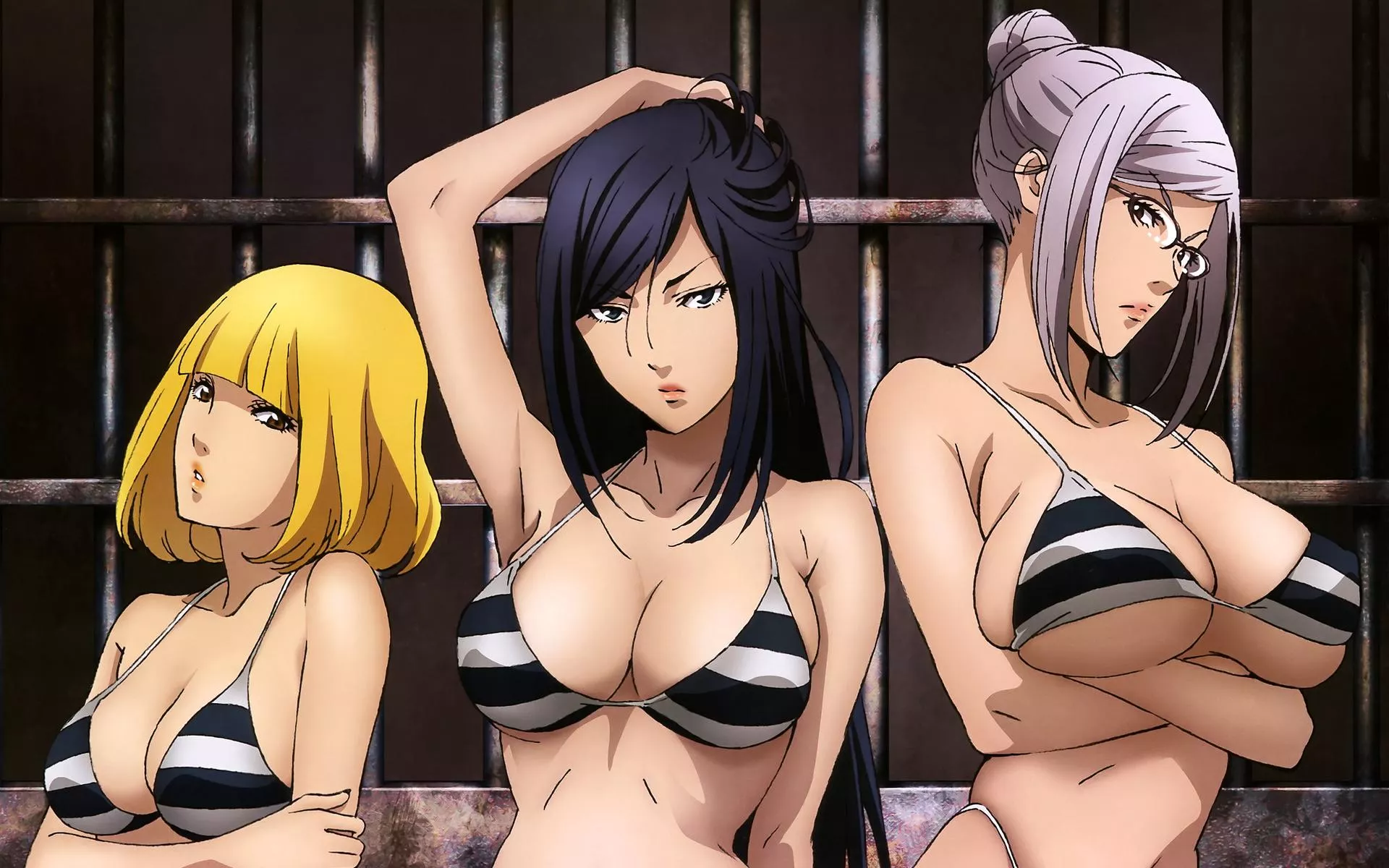 Underground Student Council (Prison School) [1920x1200] posted by [deleted]