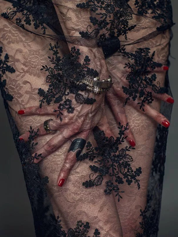 Underneath