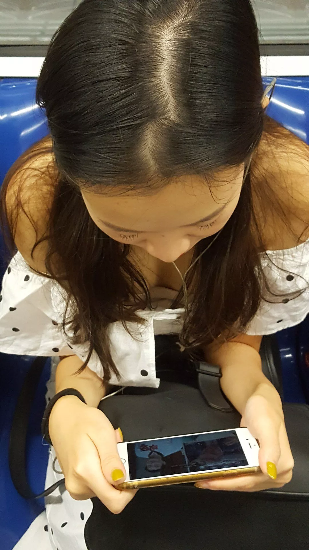 Underneath these polka dots posted by [deleted]