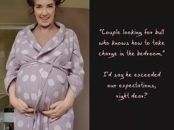 Underpromise and overdeliver by BigCockBreedingBull