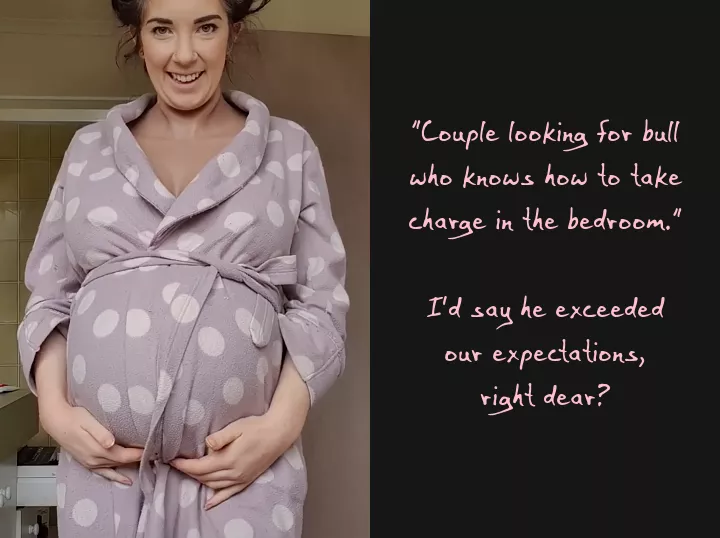 Underpromise and overdeliver posted by BigCockBreedingBull