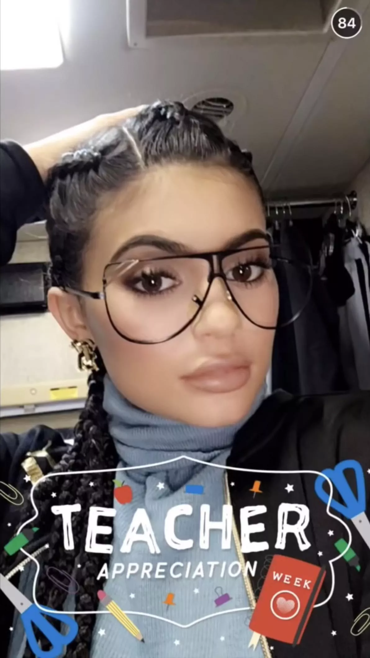 underrated look with glasses posted by Upscaled-Enhanced