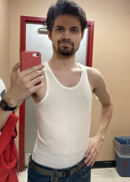 Undershirts are 🔥 by HavingAGayOldTime