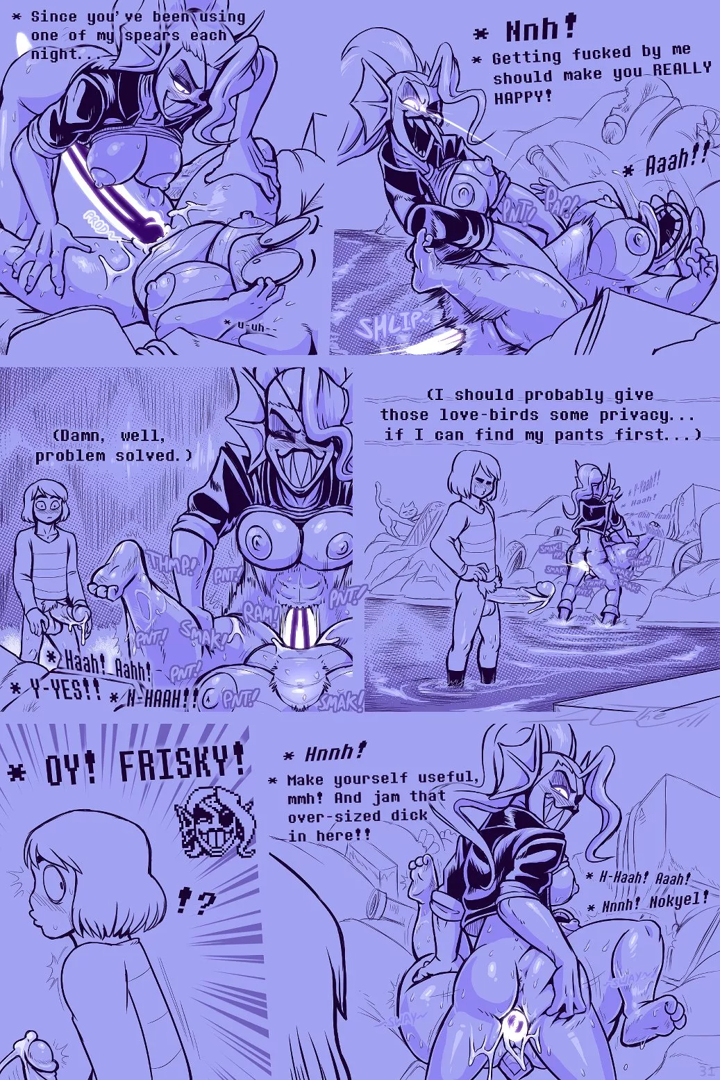 Undertail part 7 page 31 posted by ExactAnimator7742