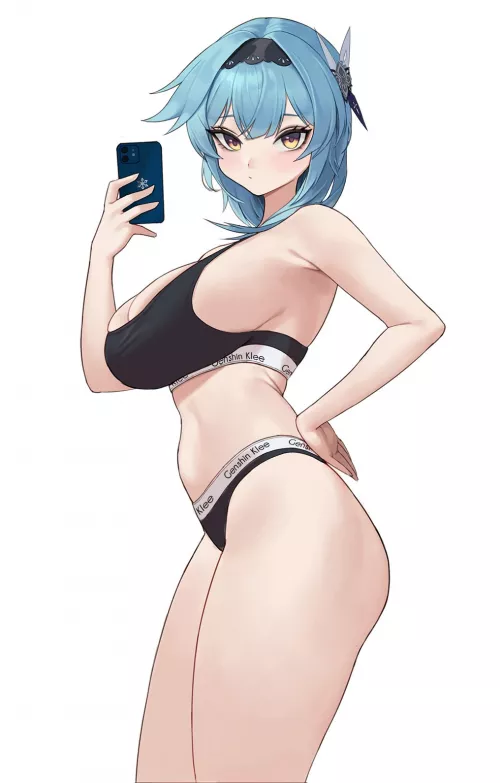 Underwear Eula by Lazhen