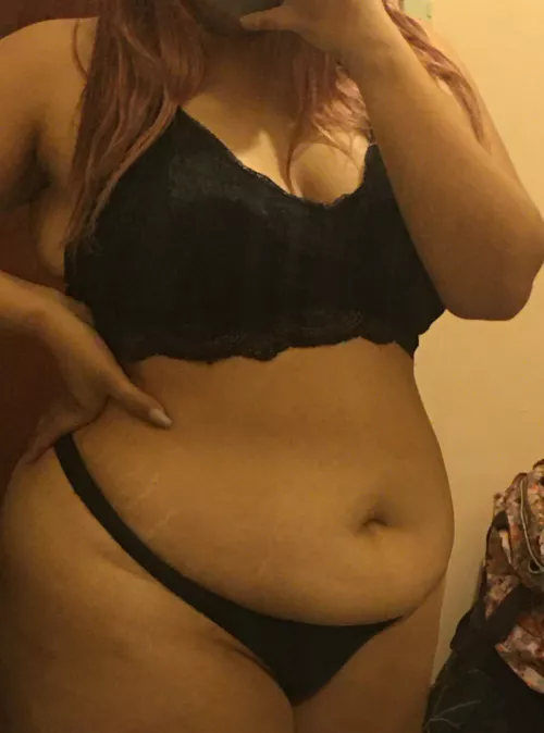 Underwear is the only fitting thing in my closet by Fthlander