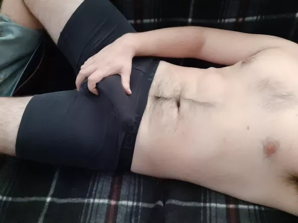 Underwear? More like underwho. As in who am I gonna be under tonight;) by BustANutflix