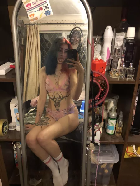 Underwear that matches my socks 💓 by SeaRelativ