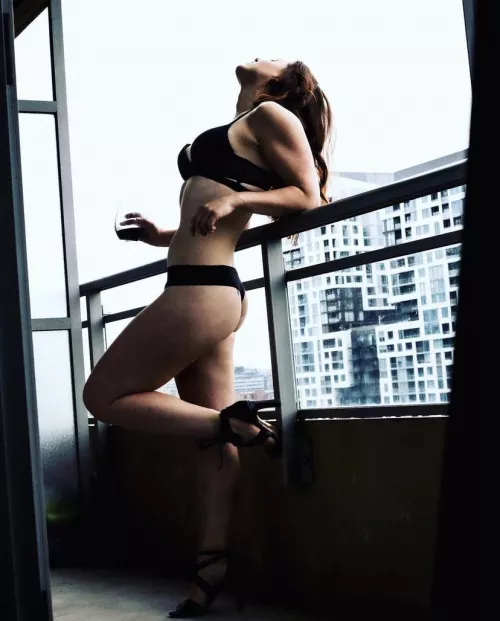 Undies and heels by LankyChipmunk3530