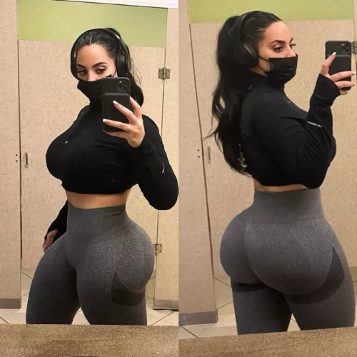 Undisputed thick&fit Gemma Walshe voluptuous by johnny_pipe83