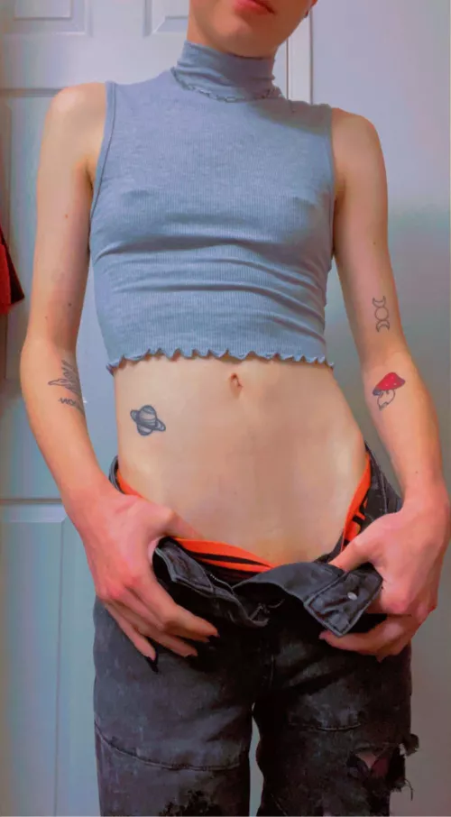 Undress me please? (He/they/xem) by Blushybbys