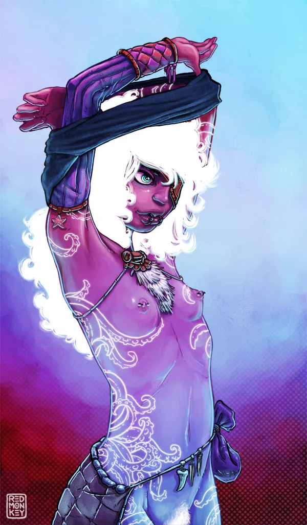 Undressed Girl by Tom Jilesen posted by Diffeomorphism