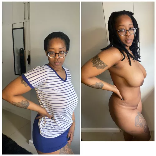 Undressed milf by bootymanda