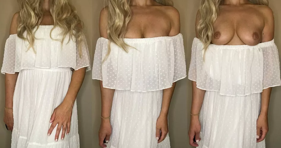 Undressing from my favorite dress by gemmastark69