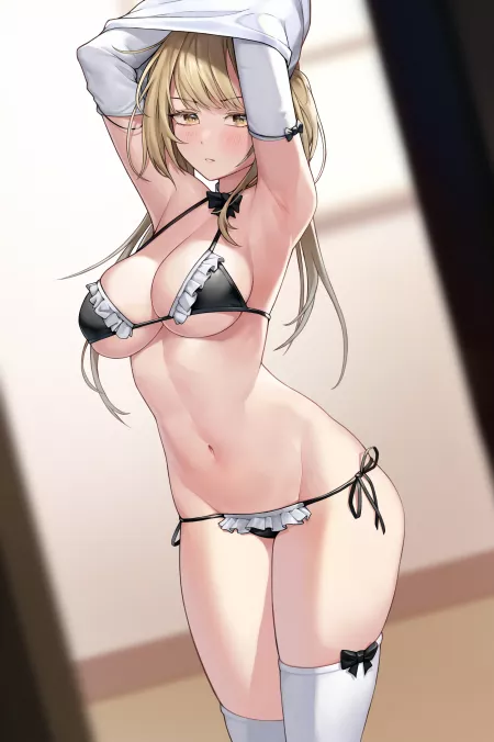 Undressing (SBBS) [Original] by elegantloveglimmer