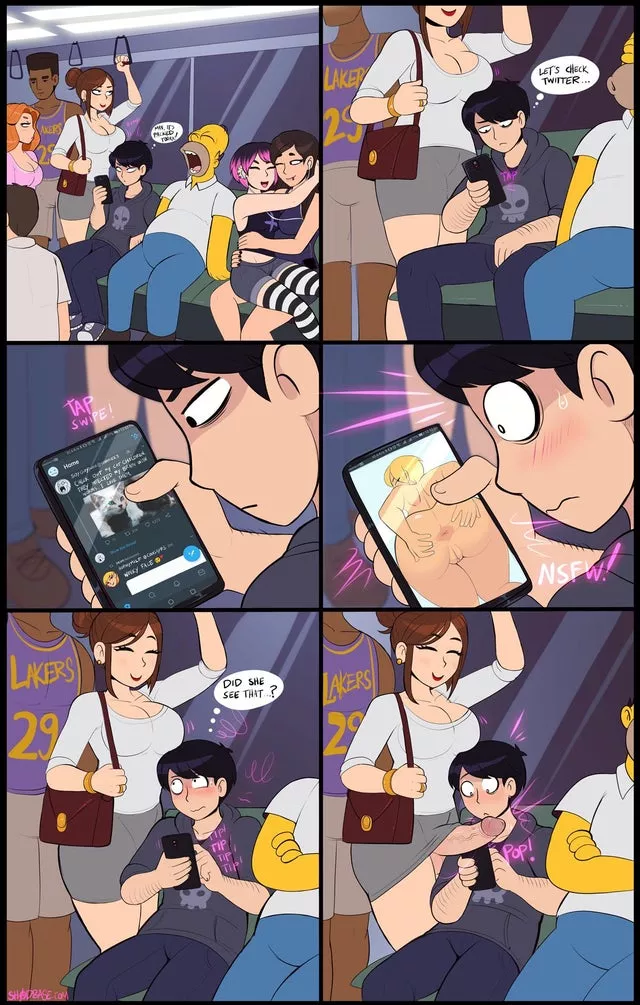 Unexpected dick (Shadman) [Original] posted by SerzhSmith