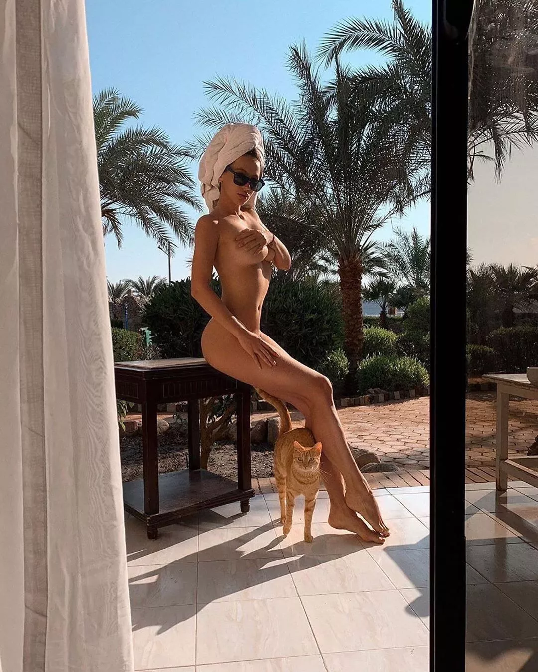 Unexpected pussy shot posted by [deleted]