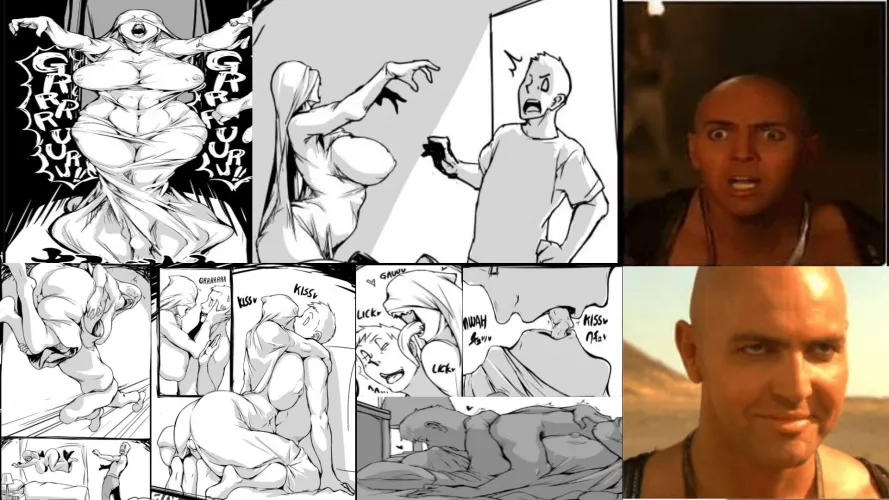 Unexpected turn of events by JealousToe0