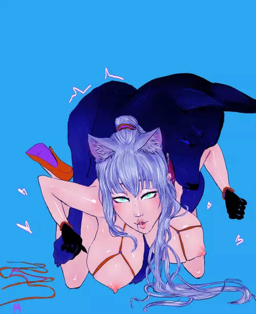 Unholy time (Unholypen) by 7thwarlordsaturn