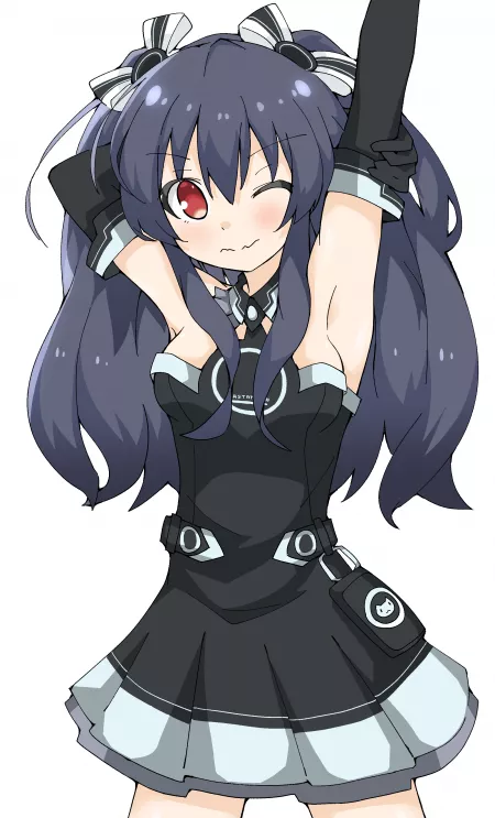 Uni (Neptunia) by ButterKing85