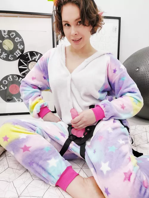 Unicorn [f]rom your child dreams came to reality by PokeMeBoy