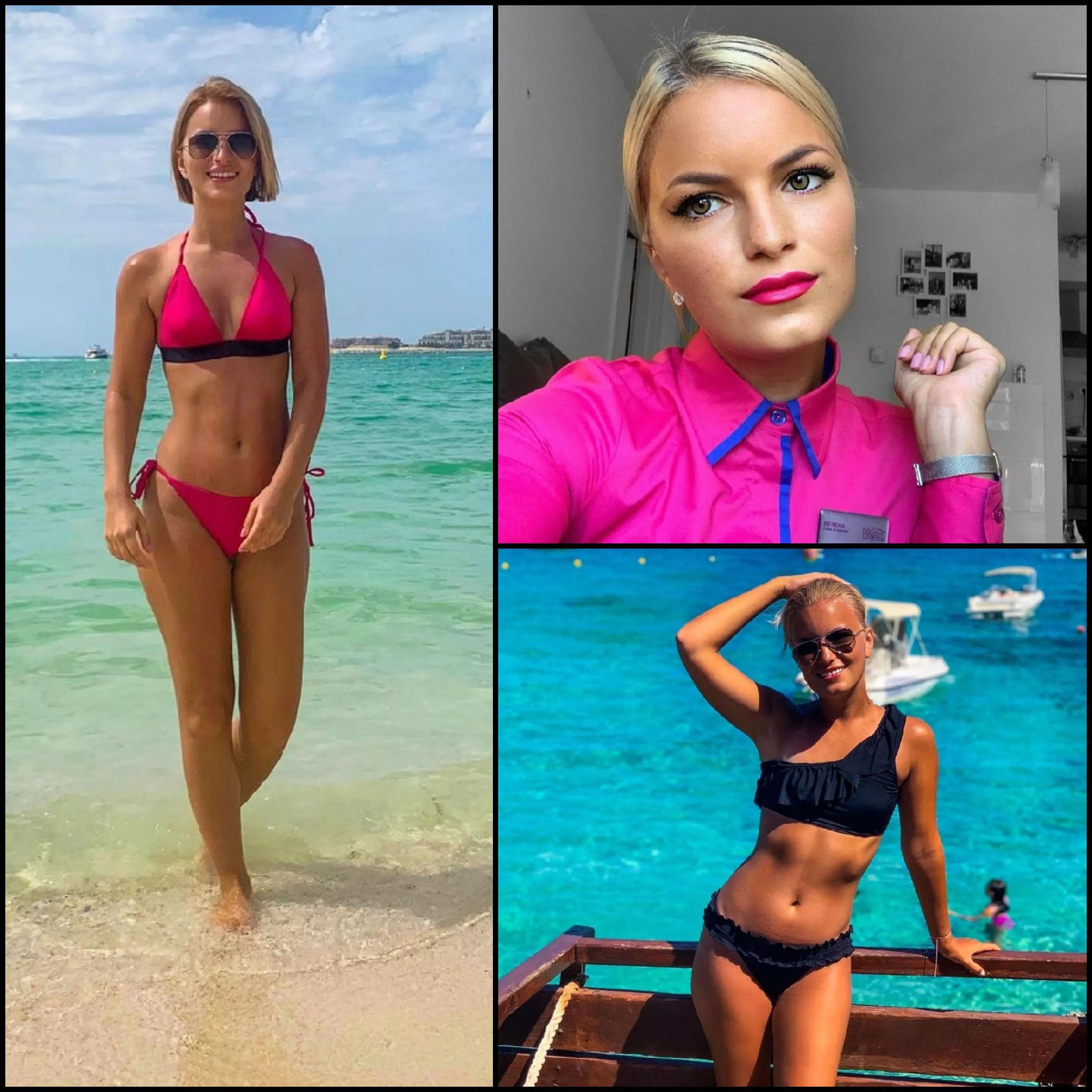 Uniform or bikini? posted by philthy888