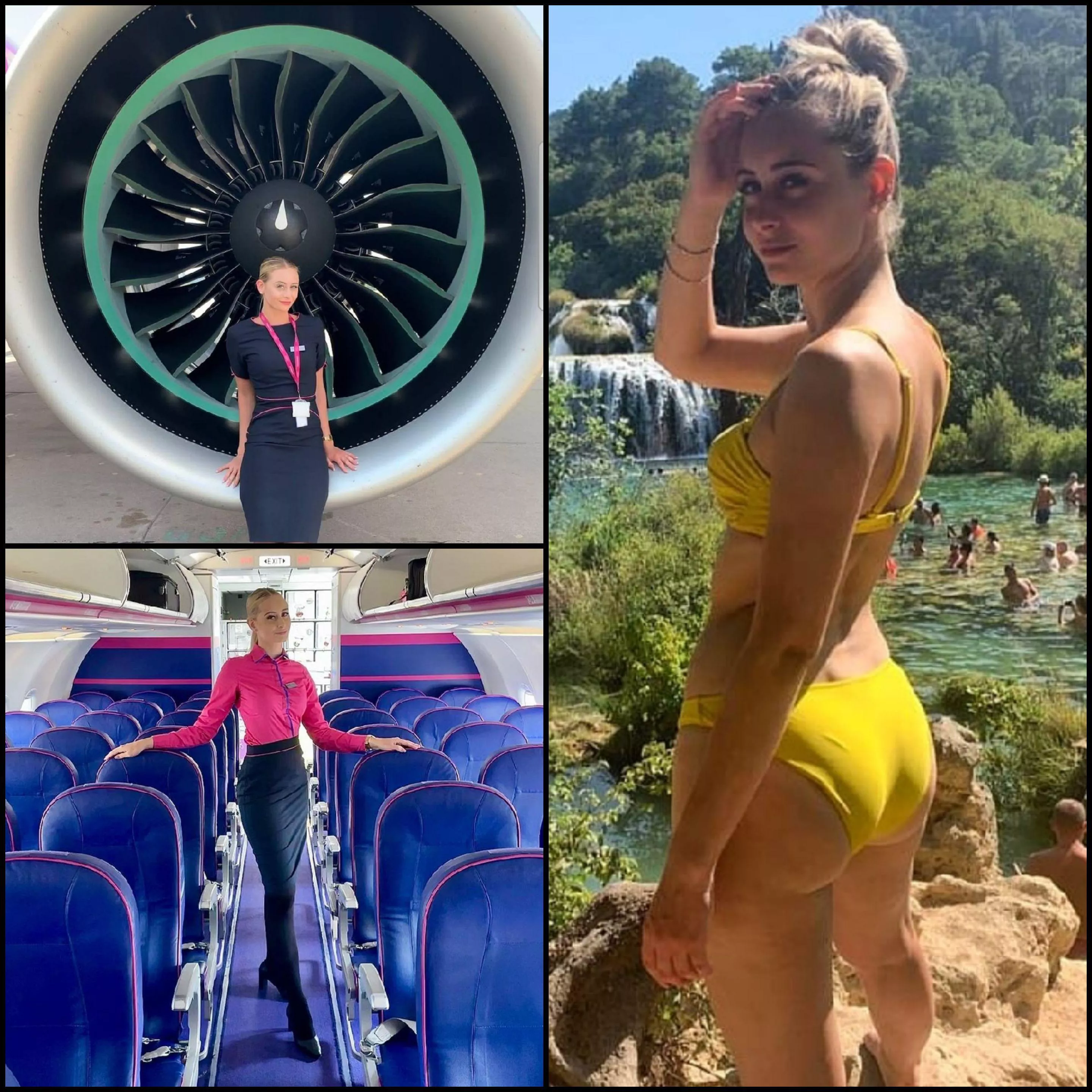 Uniform or bikini? posted by philthy888