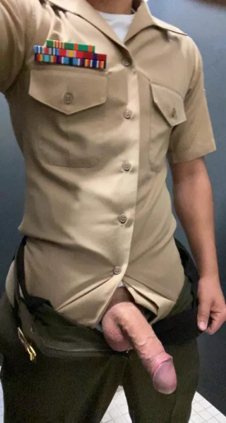 “Uniformed Cock” … by neilfromsydney2003