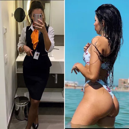 Uniforms and bikinis by arrayoutofbounds