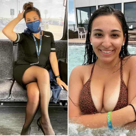 Uniforms and bikinis by arrayoutofbounds