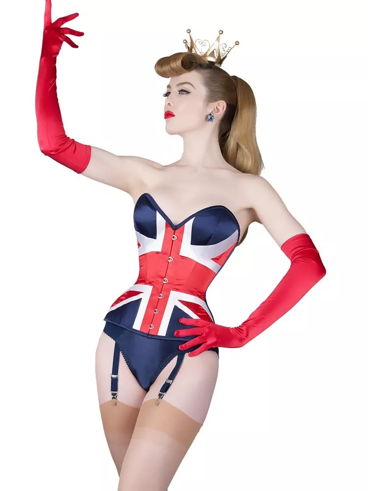 Union jack corset posted by shume