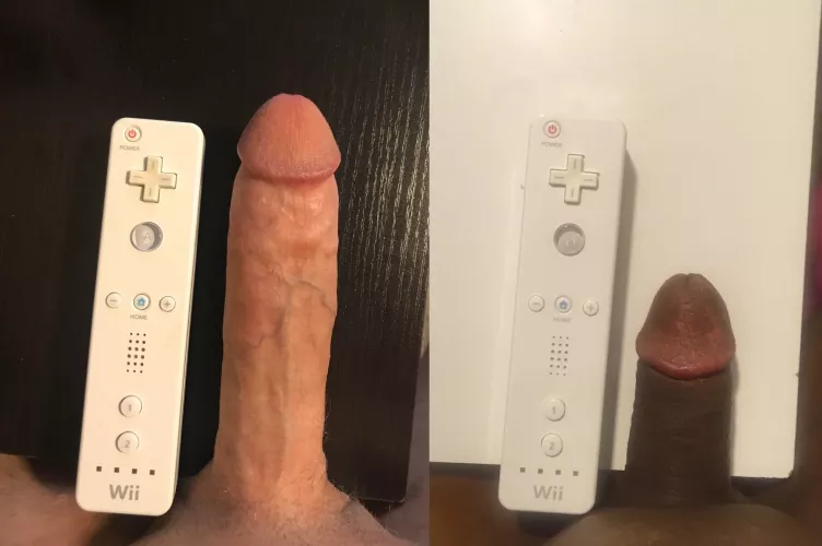 u/nippawitts is bigger than a Wiimote and I'm not even close by lilblkdck