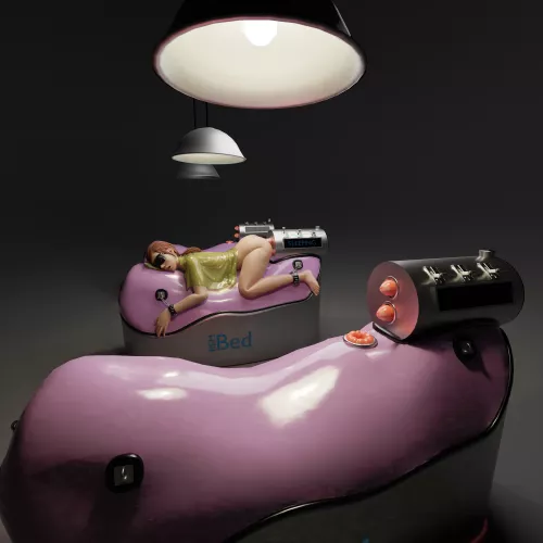 Unisex slut's bed, would you like to order it? by nettsurfyears